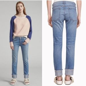 rag & bone Blue Boyfriend Jeans
